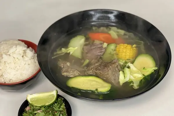 el-rincon-yucateco - Beef Broth (Caldo de Res)