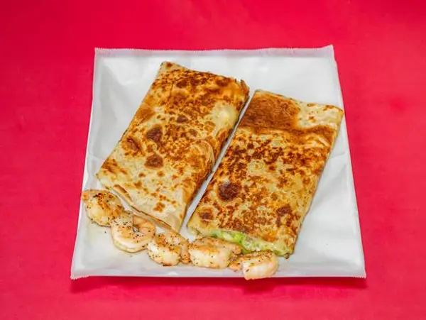 el-tesoro-taqueria-grill - Prawn Quesadilla