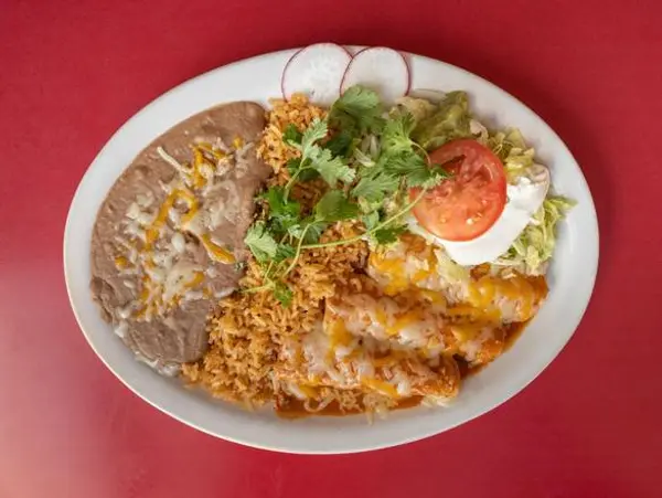 el-tesoro-taqueria-grill - Enchiladas