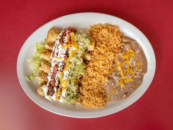 el-tesoro-taqueria-grill - Flautas