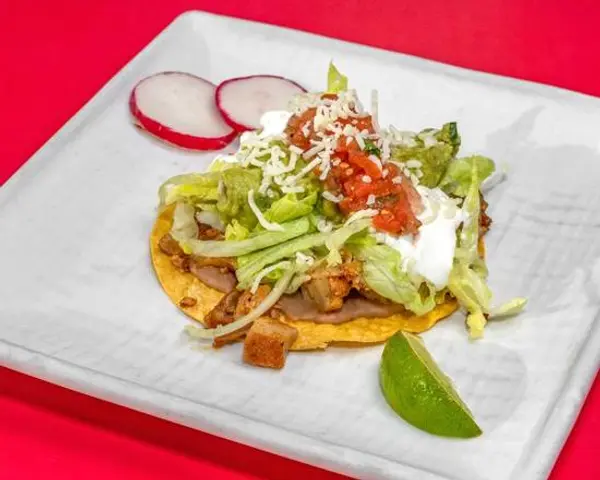 el-tesoro-taqueria-grill - Tostada