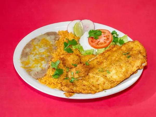 el-tesoro-taqueria-grill - Fillete de Pescado