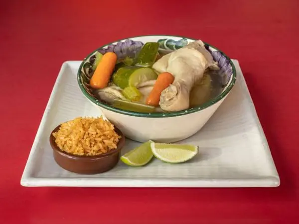 el-tesoro-taqueria-grill - Caldo de Pollo