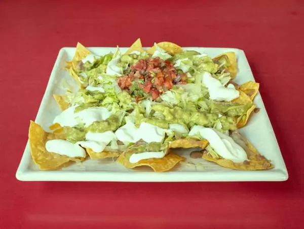 el-tesoro-taqueria-grill - Vegetarian Nachos