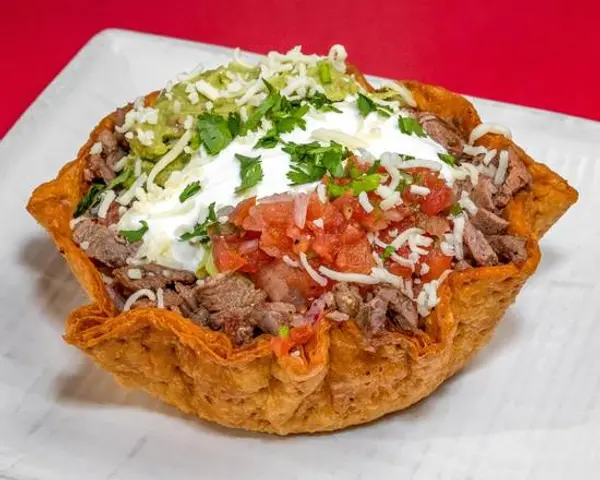 el-tesoro-taqueria-grill - Taco Salad