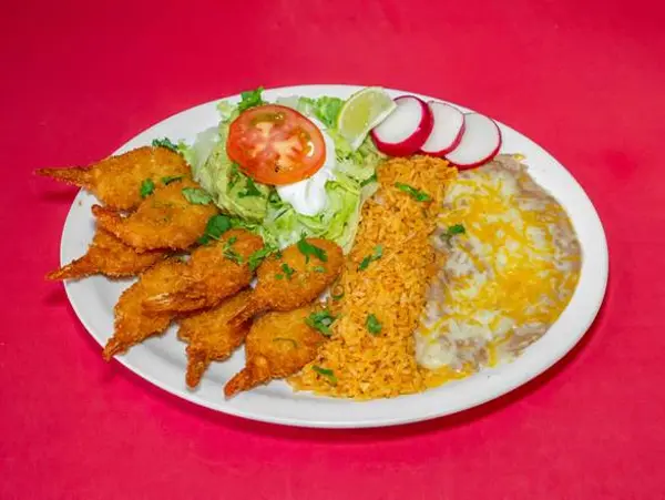 el-tesoro-taqueria-grill - Camarones Empanizados