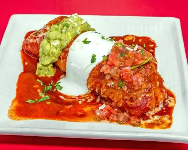 el-tesoro-taqueria-grill - Special Mojado Wet Burrito