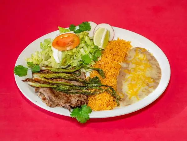 el-tesoro-taqueria-grill - Steak Plate