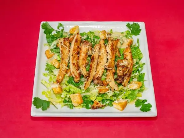 el-tesoro-taqueria-grill - Chicken Caesar Salad