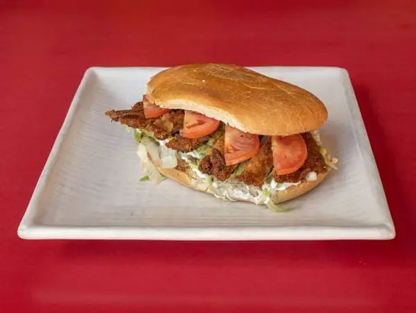 el-tesoro-taqueria-grill - Torta de Milanesa