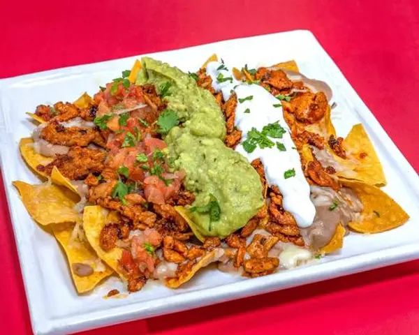 el-tesoro-taqueria-grill - Super Nachos