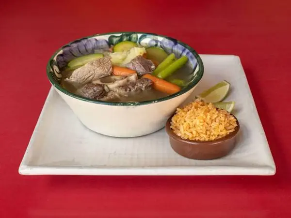 el-tesoro-taqueria-grill - Caldo de res