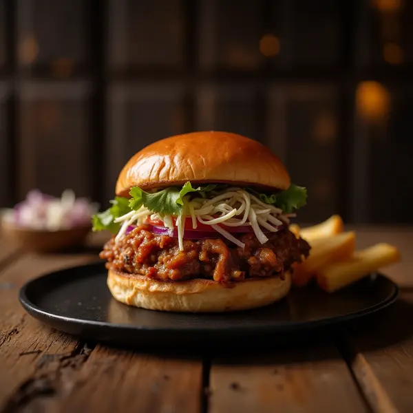 el-vikingo-errante - Hamburguesa Pulled Pork