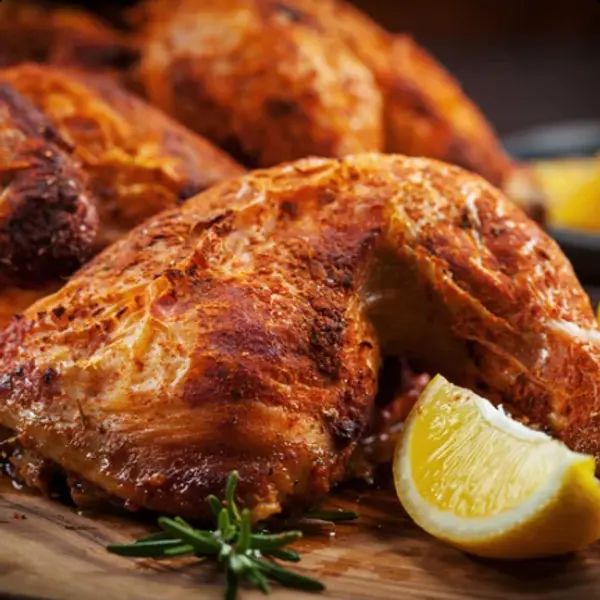 el-vikingo-errante - Pollo al barril