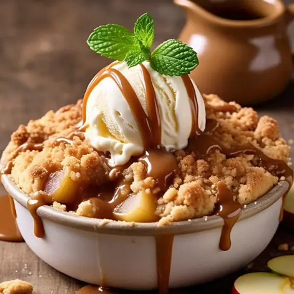 el-vikingo-errante - Apple crumble