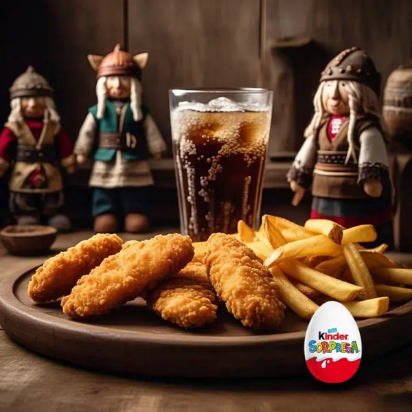 el-vikingo-errante - Chicken fingers