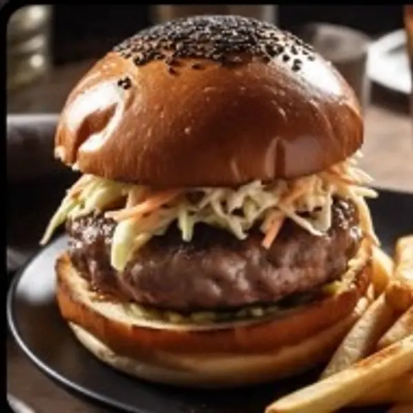 el-vikingo-errante - Hamburguesa Pork Beer