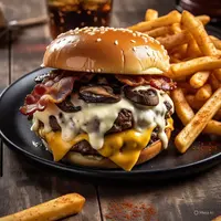 el-vikingo-errante - Hamburguesas