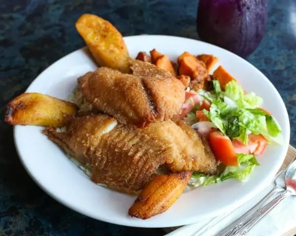 enjoni-cafe - Fried Tilapia Fillets