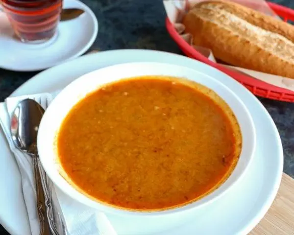 enjoni-cafe - Bowl of Peanut Yam Soup