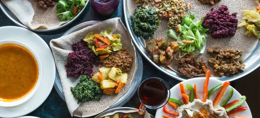 Menu image of Vegan plates. enjoni cafe's menu - portland | restaurants in portland