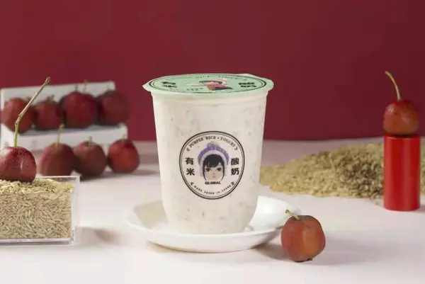 enter-the-cafe - Haw Oats Yogurt 哇 山楂燕麦酸奶