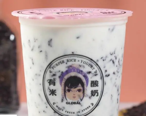 enter-the-cafe - Yomie's Purple Rice Yogurt 有米酸奶