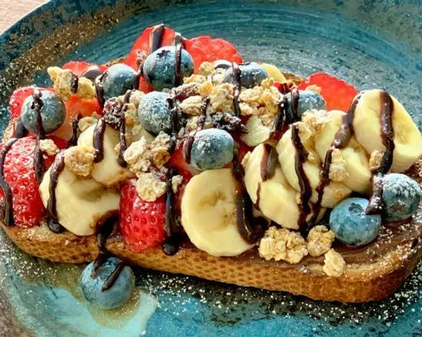 enter-the-cafe - Fruits Toast