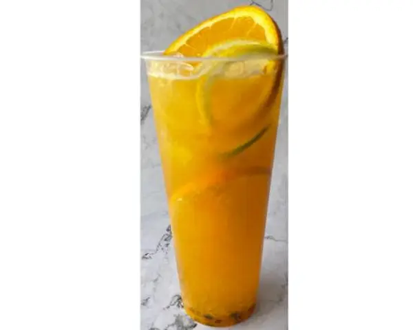 enter-the-cafe - Orange Lemon Green Tea 鮮橙檸