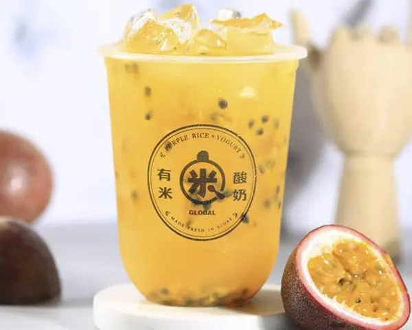 enter-the-cafe - Four Seasons Passion Fruit Green Tea 四季百香果绿茶