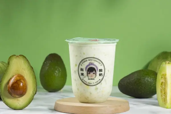 enter-the-cafe - Melon Avocado Yogurt 蜜瓜牛油果酸奶