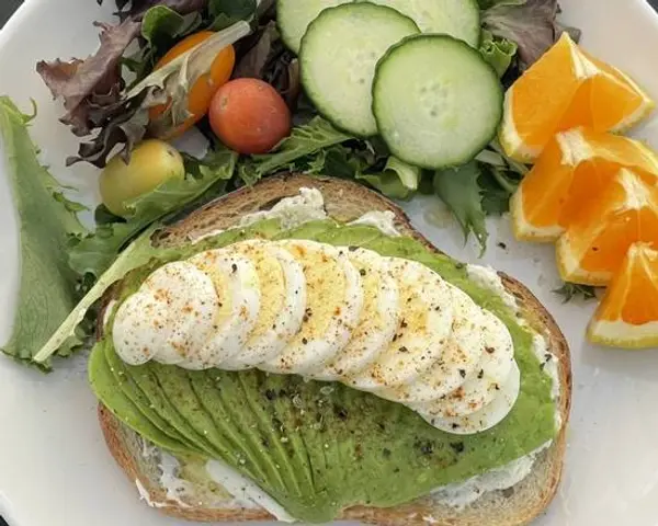 enter-the-cafe - Avocado Egg Toast