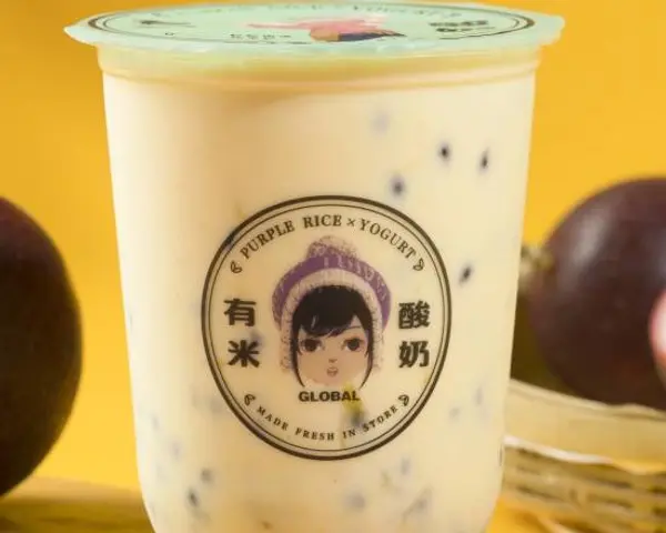 enter-the-cafe - Passion Fruit Yogurt 百香果香了酸奶