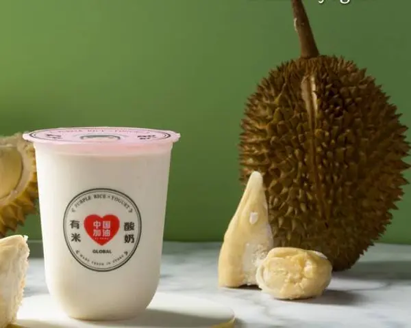 enter-the-cafe - Durian Yogurt 榴莲酸奶