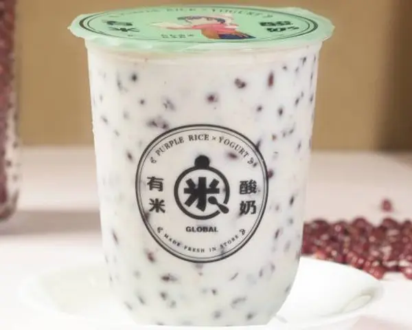 enter-the-cafe - Pure Red Bean Yogurt 小时候纯粹红豆酸奶