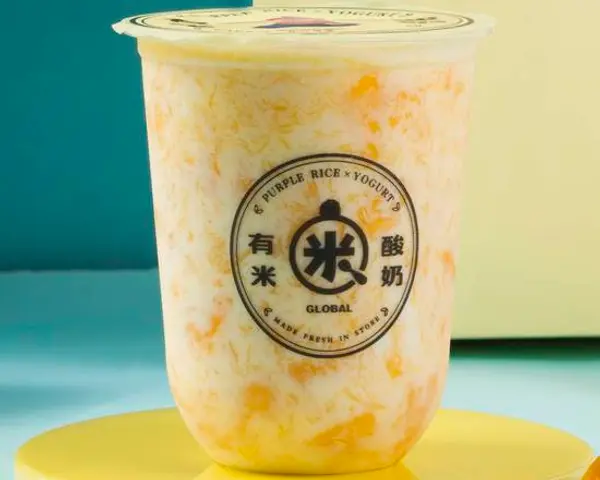 enter-the-cafe - Mango Yogurt 芒里偷闲酸奶