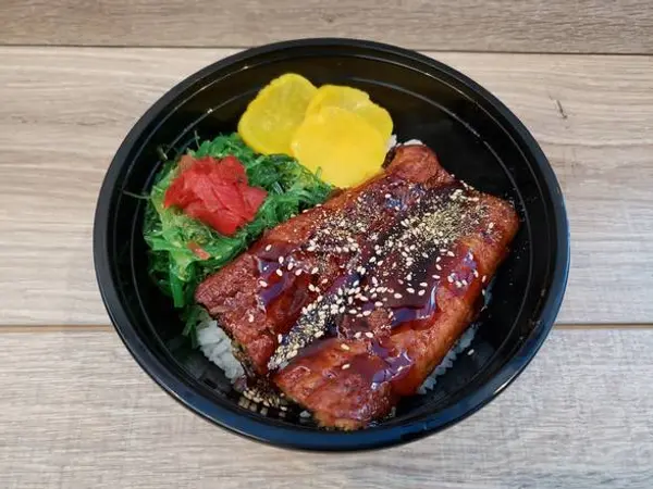 enter-the-cafe - Unagi Donburi 鰻丼