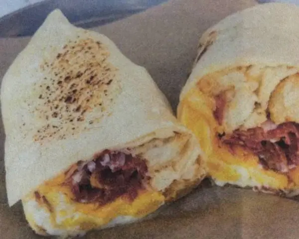 enter-the-cafe - Bacon Egg Wrap