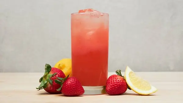 equator-coffees - Strawberry Sparkling Lemonade