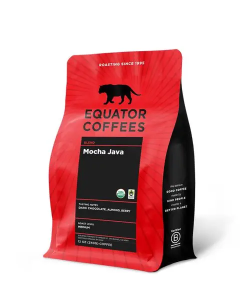 equator-coffees - Mocha Java Fair Trade Organic