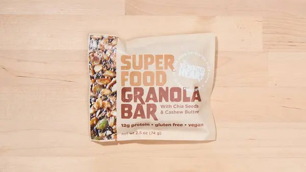 equator-coffees - Sprouted Heart Granola Bar