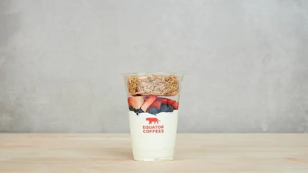 equator-coffees - Granola Yogurt Parfait