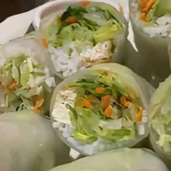 esan-thai-on-division - A2. Fresh Salad Rolls