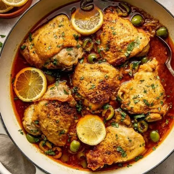 espressolab - ONE-POT MOROCCAN CHICKEN