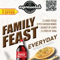 espressolab - FAMILY FEAST