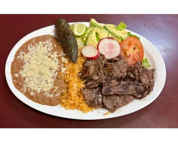 estrella-taqueria - Carne Asada Dinner