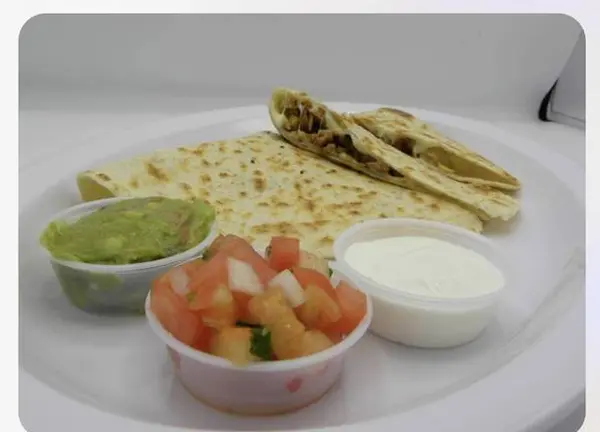 estrella-taqueria - Meat Quesadilla