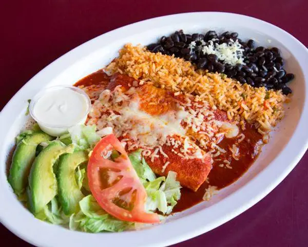 estrella-taqueria - Two Enchiladas