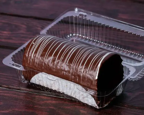 eurobake - Rizhik - Chocolate covered caramel creme log