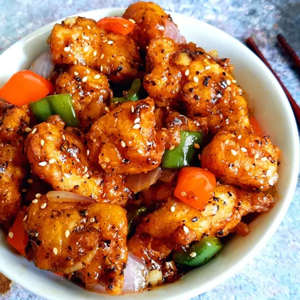 eva-fresh - Pepper Chicken